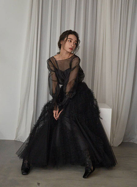 ファッション衣装のフォトギャラリー