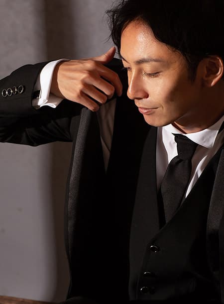 メンズ洋装のフォトギャラリー