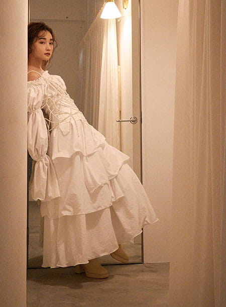 ファッション衣装のフォトギャラリー