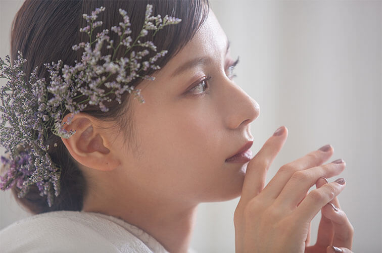 建部糸音担当モデル撮影1