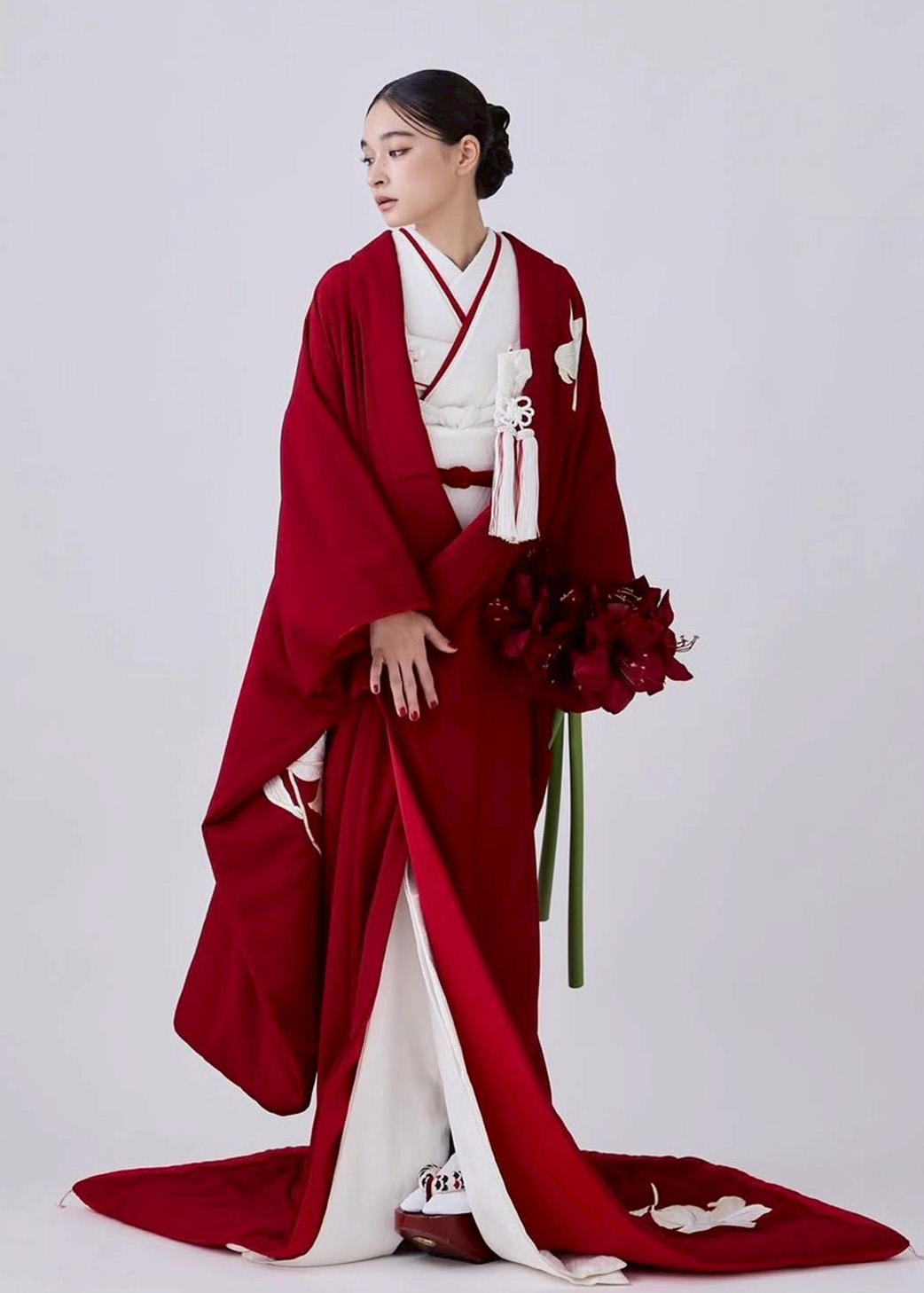 和装（色打掛）