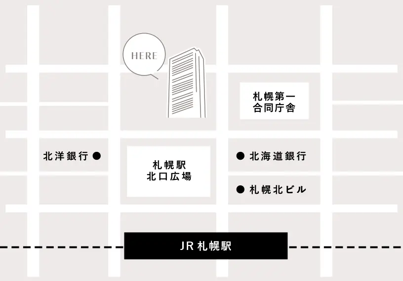 スタジオ周辺地図