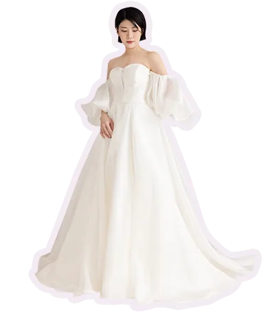 ナチュラルさんが苦手なドレスはどうする?