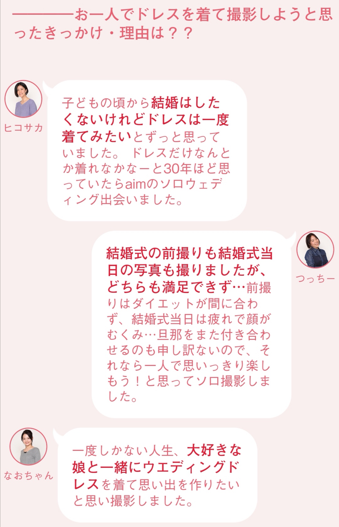 ソロウェディング