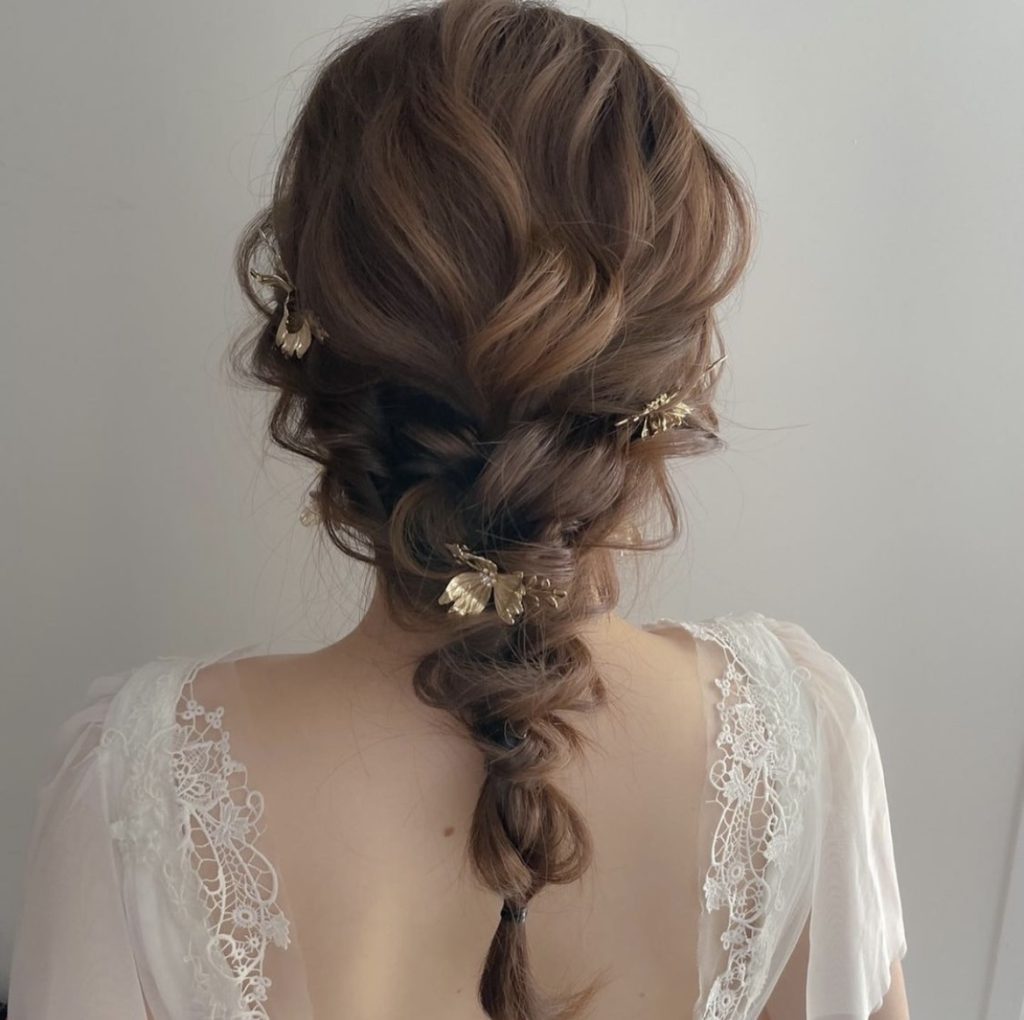 ヘアアレンジ
