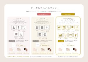 フォトウェディングプラン