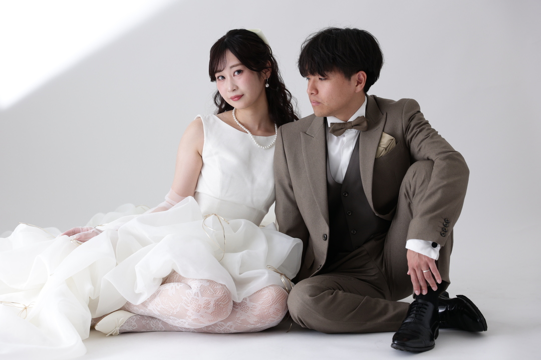 北海道、札幌、韓国フォト、韓国、レース、ウェディングドレス、ウェディング